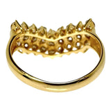 Size 10 V-Shaped Diamond 1.00ct Ring K18 Gold 18K 2.8g Ladies
[Used] [Makoto Shichiya] [NN]




[MoMax]