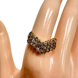 Size 10 V-Shaped Diamond 1.00ct Ring K18 Gold 18K 2.8g Ladies
[Used] [Makoto Shichiya] [NN]




[MoMax]
