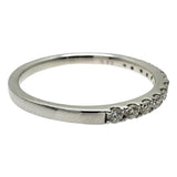 Size 10 Diamond (Heart & Cupid) Total 0.20ct Ring K18WG White Gold 18k 1.8g Ladies
[Used] [Makoto Shichiten] [NN]

[MaMox]