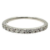 Size 10 Diamond (Heart & Cupid) Total 0.20ct Ring K18WG White Gold 18k 1.8g Ladies
[Used] [Makoto Shichiten] [NN]

[MaMox]
