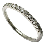 Diamond Ring (Heart & Cupid), total 0.20ct, K18WG (18K White Gold), 1.8g, Ladies'
Size: #10
【Used】【Makoto Shichiten】【NN】


【MaMox】