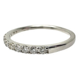 10号 ダイヤモンド(ハート＆キューピッド) 計0.20ct リング・指輪 K18WGホワイトゴールド 18金 1.8g レディース
【中古】【真子質店】【NN】




【MaMox】