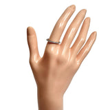 10号 ダイヤモンド(ハート＆キューピッド) 計0.20ct リング・指輪 K18WGホワイトゴールド 18金 1.8g レディース
【中古】【真子質店】【NN】




【MaMox】