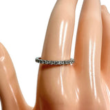10号 ダイヤモンド(ハート＆キューピッド) 計0.20ct リング・指輪 K18WGホワイトゴールド 18金 1.8g レディース
【中古】【真子質店】【NN】




【MaMox】
