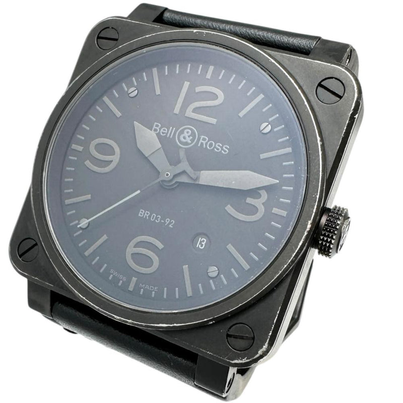 Bell＆Ross/ベル＆ロス】 ファントム BR03 腕時計 ステンレススチール