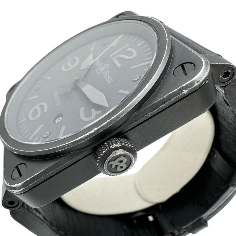 Bell＆Ross/ベル＆ロス】 ファントム BR03 腕時計 ステンレススチール