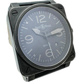 [Bell & Ross] Phantom BR03 Watch Stainless Steel/Leather Automatic Black Dial/Black Leather Strap/Black Coating Men's
[Used] [Makoto Shichiten] [GD]

[ITMox]