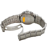 BVLGARI CH35S Diagono Sport Watch Stainless Steel Quartz Black Dial/Silver Bracelet Men's
[Used] [Makoto Shichiten] [GD]

[IxYK]
