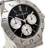 BVLGARI CH35S Diagono Sport Watch Stainless Steel Quartz Black Dial/Silver Bracelet Men's
[Used] [Makoto Shichiten] [GD]

[IxYK]