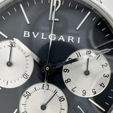 BVLGARI CH35S Diagono Sport Watch Stainless Steel Quartz Black Dial/Silver Bracelet Men's
[Used] [Makoto Shichiten] [GD]

[IxYK]