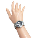 BVLGARI CH35S Diagono Sport Watch Stainless Steel Quartz Black Dial/Silver Bracelet Men's
[Used] [Makoto Shichiten] [GD]

[IxYK]