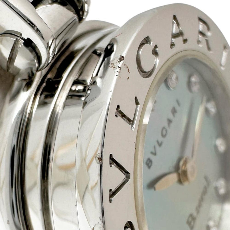 BVLGARI/ブルガリ】 BZ22S B-ZERO1 ダイヤ12P 腕時計 ステンレス