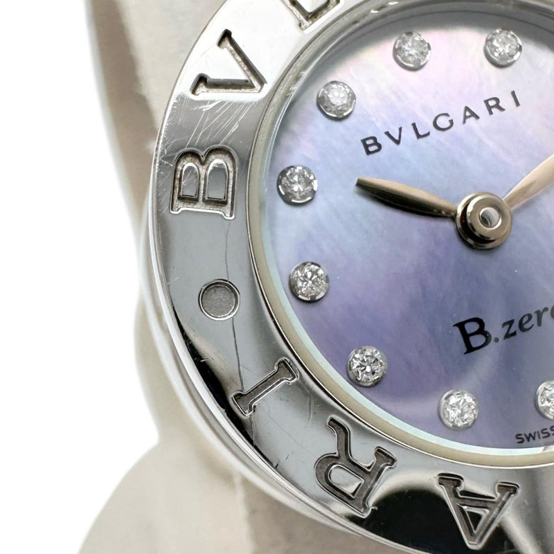 BVLGARI/ブルガリ】 BZ22S B-ZERO1 ダイヤ12P 腕時計 ステンレス