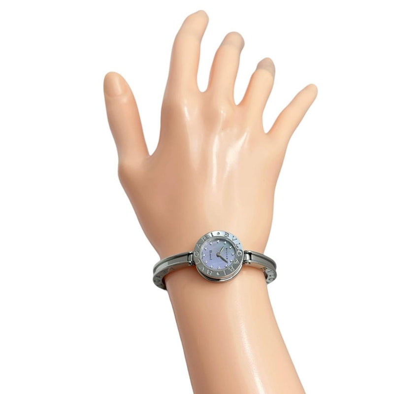 BVLGARI/ブルガリ】 BZ22S B-ZERO1 ダイヤ12P 腕時計 ステンレス
