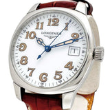 【LONGINES/ロンジン】 L2.198.4 スピリット 腕時計 ステンレススチール/レザー クオーツ ホワイト文字盤/ブラウンレザーベルト レディース
【中古】【真子質店】【GD】




【MoIK】