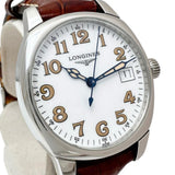 【LONGINES/ロンジン】 L2.198.4 スピリット 腕時計 ステンレススチール/レザー クオーツ ホワイト文字盤/ブラウンレザーベルト レディース
【中古】【真子質店】【GD】




【MoIK】