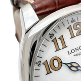 【LONGINES/ロンジン】 L2.198.4 スピリット 腕時計 ステンレススチール/レザー クオーツ ホワイト文字盤/ブラウンレザーベルト レディース
【中古】【真子質店】【GD】




【MoIK】