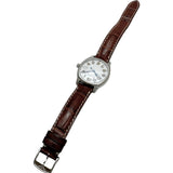 【LONGINES/ロンジン】 L2.198.4 スピリット 腕時計 ステンレススチール/レザー クオーツ ホワイト文字盤/ブラウンレザーベルト レディース
【中古】【真子質店】【GD】




【MoIK】