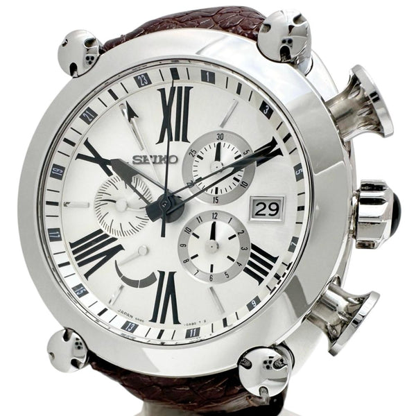 SEIKO/セイコー】 SBLA025/5R86-0AB0 ガランテ 裏スケルトン 腕時計