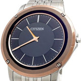【CITIZEN/シチズン】 8826-T025358 エコドライブワン 腕時計 ステンレススチール/GP ソーラー ブラック文字盤/シルバーベルト メンズ
【中古】【真子質店】【GD】




【IIKK】