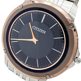 【CITIZEN/シチズン】 8826-T025358 エコドライブワン 腕時計 ステンレススチール/GP ソーラー ブラック文字盤/シルバーベルト メンズ
【中古】【真子質店】【GD】




【IIKK】