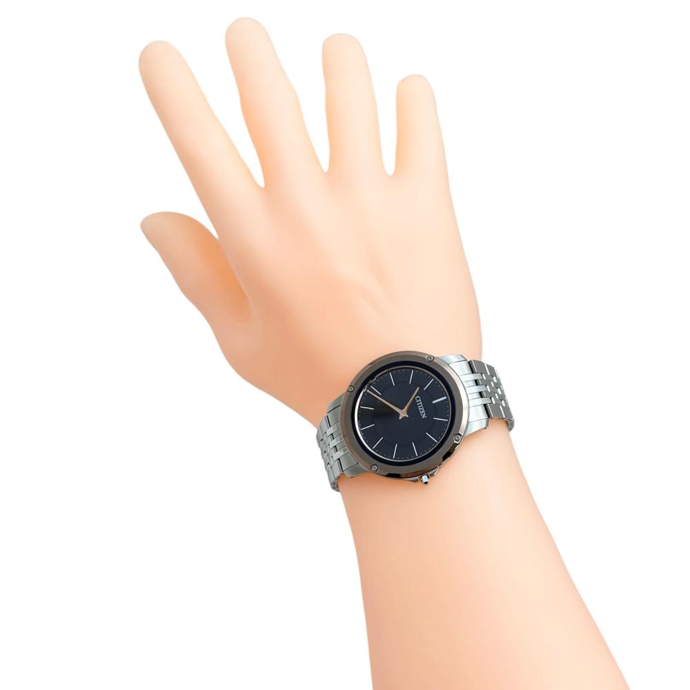 CITIZEN/シチズン】 8826-T025358 エコドライブワン 腕時計 ステンレス