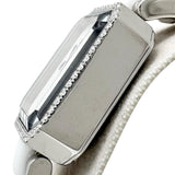 【CHANEL/シャネル】 H3059 プルミエール トリプルブレスレット 腕時計 ステンレススチール/ホワイトセラミック/ダイヤモンド クオーツ ホワイト文字盤/ホワイトシルバーベルト レディース
【中古】【真子質店】【BL】




【DMaTMa】