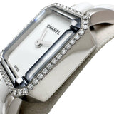 【CHANEL/シャネル】 H3059 プルミエール トリプルブレスレット 腕時計 ステンレススチール/ホワイトセラミック/ダイヤモンド クオーツ ホワイト文字盤/ホワイトシルバーベルト レディース
【中古】【真子質店】【BL】




【DMaTMa】