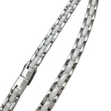 【CHANEL/シャネル】 H3059 プルミエール トリプルブレスレット 腕時計 ステンレススチール/ホワイトセラミック/ダイヤモンド クオーツ ホワイト文字盤/ホワイトシルバーベルト レディース
【中古】【真子質店】【BL】




【DMaTMa】
