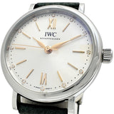 【IWC/インターナショナルウォッチカンパニー】 ポートフィノ ダイヤ12P IW357411 腕時計 ステンレススチール/レザー/ダイヤモンド 自動巻き/オートマ シルバー文字盤/ダークグリーンレザー レディース
【中古】【真子質店】【GD】




【MaDIx】