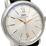 【IWC/インターナショナルウォッチカンパニー】 ポートフィノ ダイヤ12P IW357411 腕時計 ステンレススチール/レザー/ダイヤモンド 自動巻き/オートマ シルバー文字盤/ダークグリーンレザー レディース
【中古】【真子質店】【GD】




【MaDIx】