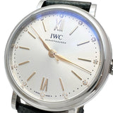 【IWC/インターナショナルウォッチカンパニー】 ポートフィノ ダイヤ12P IW357411 腕時計 ステンレススチール/レザー/ダイヤモンド 自動巻き/オートマ シルバー文字盤/ダークグリーンレザー レディース
【中古】【真子質店】【GD】




【MaDIx】