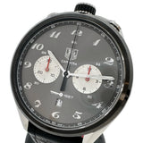 【TAG HEUER/タグホイヤー】 カレラ 1887 クロノグラフ 100周年記念限定モデル CAR2C14 腕時計 ステンレススチール/レザー/セラミック/チタン 自動巻き/オートマ グレー文字盤/黒革 メンズ
【中古】【真子質店】【BL】




【TxMaMo】