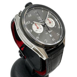 【TAG HEUER/タグホイヤー】 カレラ 1887 クロノグラフ 100周年記念限定モデル CAR2C14 腕時計 ステンレススチール/レザー/セラミック/チタン 自動巻き/オートマ グレー文字盤/黒革 メンズ
【中古】【真子質店】【BL】




【TxMaMo】