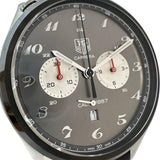 【TAG HEUER/タグホイヤー】 カレラ 1887 クロノグラフ 100周年記念限定モデル CAR2C14 腕時計 ステンレススチール/レザー/セラミック/チタン 自動巻き/オートマ グレー文字盤/黒革 メンズ
【中古】【真子質店】【BL】




【TxMaMo】