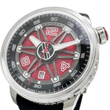 CT43ASS.22-1.11 【BOMBERG/ボンバーグ】デイト BB-0 裏スケルトン 腕時計 ステンレススチール/ラバー 自動巻き/オートマ ブラックレッド文字盤/ブラックラバーベルト メンズ
【中古】【真子質店】【GD】




【MoKT】