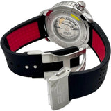 CT43ASS.22-1.11 【BOMBERG/ボンバーグ】デイト BB-0 裏スケルトン 腕時計 ステンレススチール/ラバー 自動巻き/オートマ ブラックレッド文字盤/ブラックラバーベルト メンズ
【中古】【真子質店】【GD】




【MoKT】
