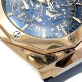 【HUBLOT/ウブロ】 クラシックフュージョン アエロフュージョン オーリンスキー限定200本 525.OX.5180.RX.ORL21 裏スケルトン 腕時計 K18YGイエローゴールド/ラバー 自動巻き/オートマ ブルーゴールド文字盤/ブルーラバーベルト メンズ
【中古】【真子質店】【BL】




【MaxTYI】