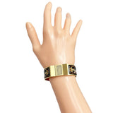 【HERMES/エルメス】 ロケ L01.201 バングル 腕時計 GP クオーツ シャンパン文字盤/ブラックゴールドベルト レディース
【中古】【真子質店】【GD】




【DMoI】