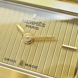 【HERMES/エルメス】 ロケ L01.201 バングル 腕時計 GP クオーツ シャンパン文字盤/ブラックゴールドベルト レディース
【中古】【真子質店】【GD】




【DMoI】