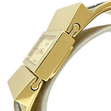 【HERMES/エルメス】 ロケ L01.201 バングル 腕時計 GP クオーツ シャンパン文字盤/ブラックゴールドベルト レディース
【中古】【真子質店】【GD】




【DMoI】