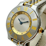 【CARTIER/カルティエ】 マスト21 ヴァンティアン W10073F4 腕時計 ステンレススチール/GP/GP クオーツ シルバー/ゴールド文字盤 レディース
【中古】【真子質店】【GD】




【IxIT】