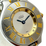 【CARTIER/カルティエ】 マスト21 ヴァンティアン W10073F4 腕時計 ステンレススチール/GP/GP クオーツ シルバー/ゴールド文字盤 レディース
【中古】【真子質店】【GD】




【IxIT】