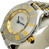 【CARTIER/カルティエ】 マスト21 ヴァンティアン W10073F4 腕時計 ステンレススチール/GP/GP クオーツ シルバー/ゴールド文字盤 レディース
【中古】【真子質店】【GD】




【IxIT】