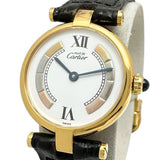 【CARTIER/カルティエ】 マスト ヴァンドーム W1006554 腕時計 シルバー925/レザー/GPメッキ クオーツ ホワイト文字盤/ブラックレザー レディース
【中古】【真子質店】【GD】




【ITMaT】
