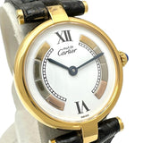 【CARTIER/カルティエ】 マスト ヴァンドーム W1006554 腕時計 シルバー925/レザー/GPメッキ クオーツ ホワイト文字盤/ブラックレザー レディース
【中古】【真子質店】【GD】




【ITMaT】