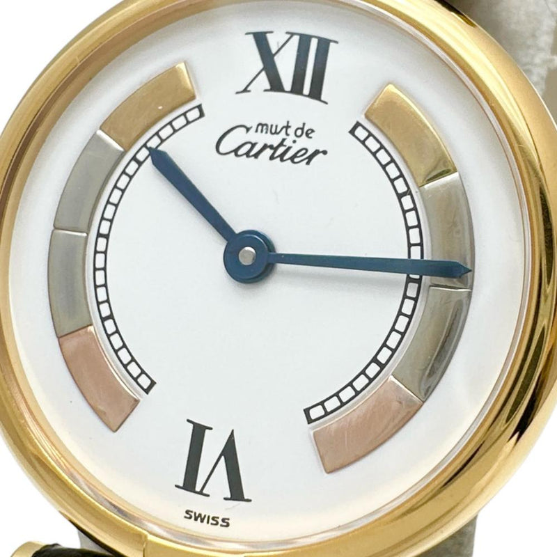 CARTIER/カルティエ】 マスト ヴァンドーム W1006554 腕時計 シルバー 