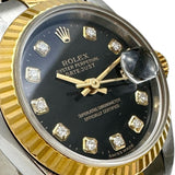 【ROLEX/ロレックス】 デイトジャスト 10Pダイヤ(新) 69173G 腕時計 ステンレススチール/K18YGイエローゴールド 自動巻き/オートマ W番(1995年) 黒文字盤/ゴールドシルバーコンビ レディース
【中古】【真子質店】【BL】




【MixMiMo】
【ex】