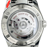 【OMEGA/オメガ】 シーマスター 231.15.30.20.55.001 裏スケルトン　ダイヤベゼル＆インデックス 腕時計 ステンレススチール/ダイヤモンド 自動巻き/オートマ シェル文字盤/シルバーベルト レディース
【中古】【真子質店】【BL】




【MaMiMox】