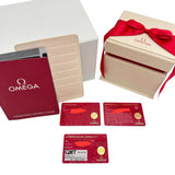 【OMEGA/オメガ】 シーマスター 231.15.30.20.55.001 裏スケルトン　ダイヤベゼル＆インデックス 腕時計 ステンレススチール/ダイヤモンド 自動巻き/オートマ シェル文字盤/シルバーベルト レディース
【中古】【真子質店】【BL】




【MaMiMox】
